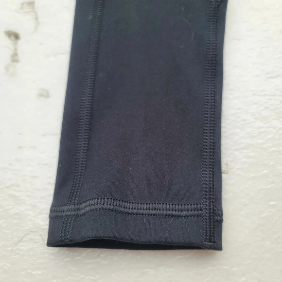 Victoria's Secret 2 Reg Studio Legging High Rise Stretch Pockets black Mid Rise - Picture 9 of 11